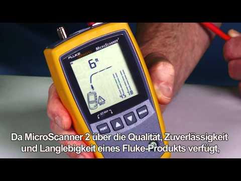 MicroScanner2 - German Language: By Fluke Networks