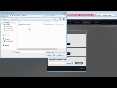 Avaya IP Office R8.1 SSLVPN Modifications And Tracing