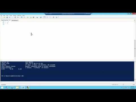 Junos Automation Using Windows PowerShell