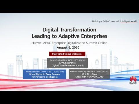 Huawei APAC Enterprise Digitalization Summit & Breakout Session B