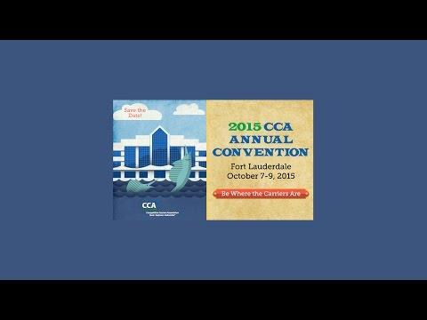 CCA Annual Convention Welcome Remarks