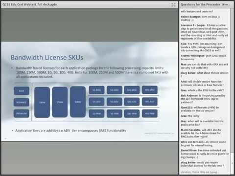 Juniper Networks Education And Certification Webcast - March 2015