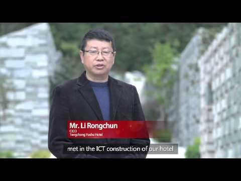 Huawei Fiber Solution：Tengchong Yushu Hotel Case Study