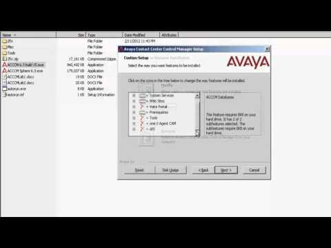 How To Install Modular Messaging Connector In Avaya Contact Center Control Manager