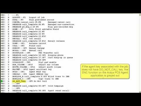 How To Verify DNC Configuration Through CLI In Avaya Proactive Contact