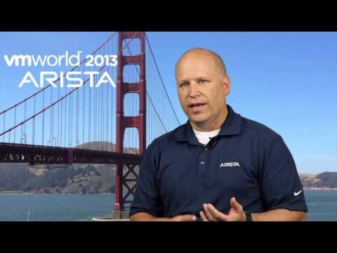 Arista Networks - VMworld 2013