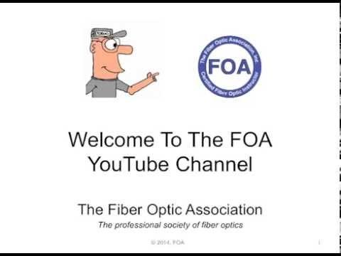 Welcome To The FOA YouTube Channel