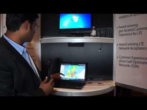 CCA Fall 2013: Actix Demos RAN Geolocated Data With Business Intelligence Equals SON