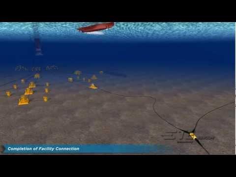 TE SubCom - Oil & Gas Platform - Undersea Fiber Optic Cable Connection