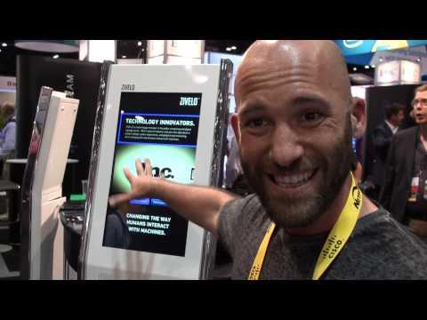 Zivelo Interactive Kiosks At Cisco Live 2013