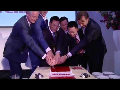 2014 Huawei And Ajax & Amsterdam ArenA Partnership