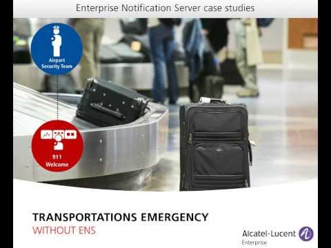 Case Study - Emergency Notification For Transportation