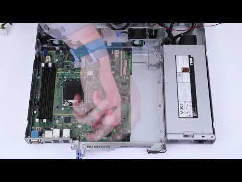 DellEMC PowerEdge R240: Remove/Install System Board