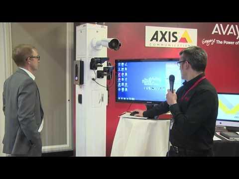Axis Door Station Camera And Avaya IP Office Demo
