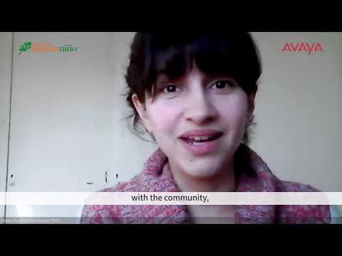 Avaya Spaces ~ Huerta Niño Foundation (English)