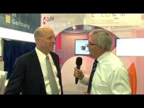 Andy Lockhart At CommunicAsia 2013