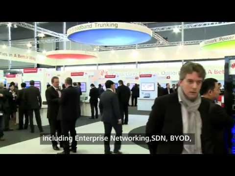 Huawei At CeBIT 2013