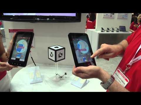 CommunicAsia 2011: Augmented Reality With Docomo