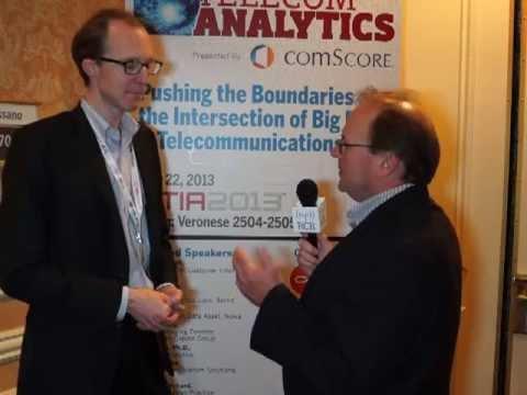 #CTIA13 Bank Street And Big Data In Telecom Analytics