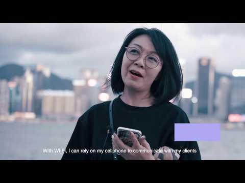 Wi-Fi 6 Street Interviews In Hong Kong