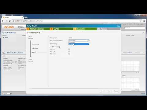 Configuring MAC Authentication In Instant AP