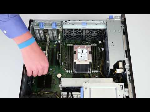 Dell Precision 5820 And 7820: Flex Bay Upgrade - Convert PCIE To LSI