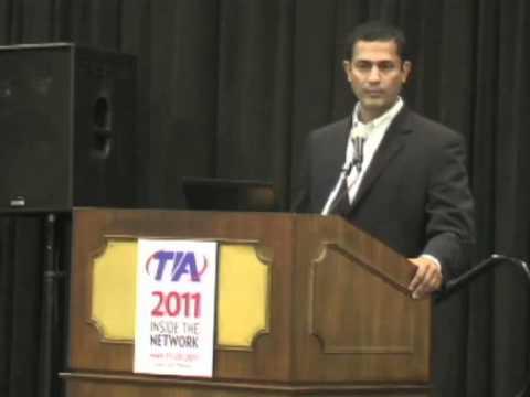 TIA 2011: Sarvesh Sharma, VP, Global Site Solutions, Powerwave Technologies