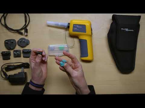Introduction To The FI-3000 FiberInspector™ Pro By Fluke Networks