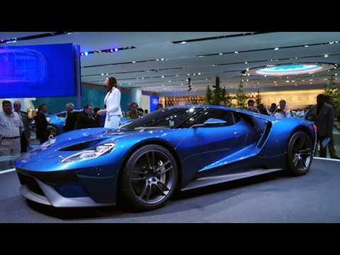 Detroit Auto Show 2015 Part 1