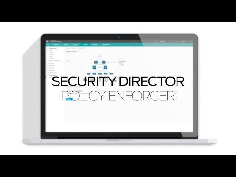 Juniper's New Security Director Policy Enforcer