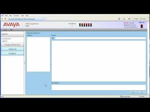 How To Modify The Avaya CMS Supervisor Web User Level Logging Properties