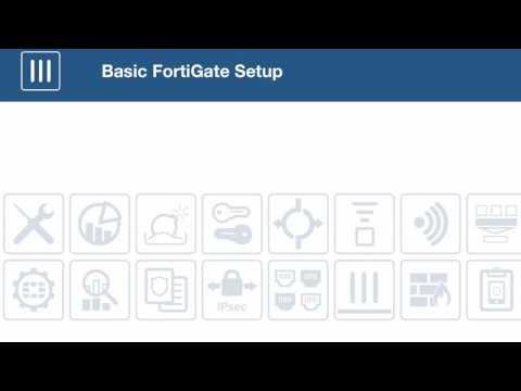 FortiOS 5.4 Basic FortiGate Configuration