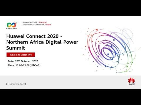 Huawei Connect 2020 -Northern Africa Digital Power Summit