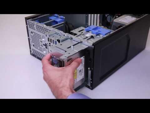 Dell PowerEdge T30: Install Optical Drive