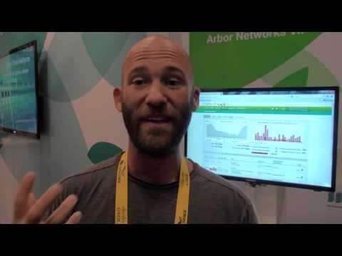 Arbor Networks DDoS Prevention At Cisco Live 2013