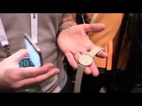 #CES2015: Withings Wearable Watch With Cedric Hutchings