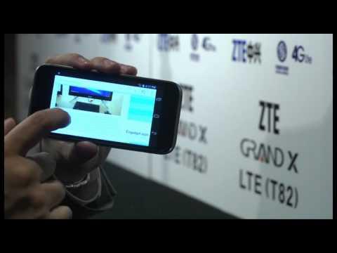 ZTE Grand X LTE Product Intro