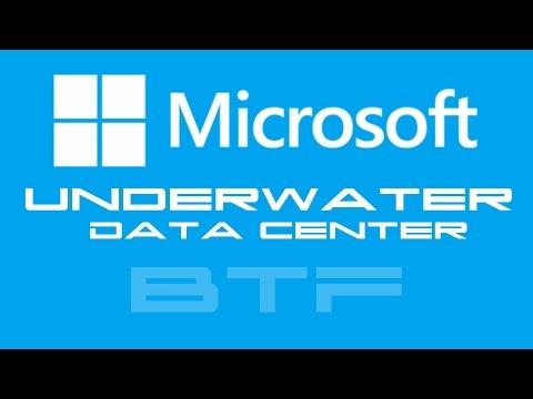 Microsoft's Underwater Data Center - Behold The Future
