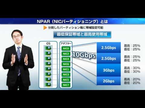 8200・3200 シリーズアダプタにおける NPAR の利用