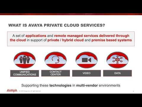 Forrester Total Economic Impact Of Avaya Private Cloud Services