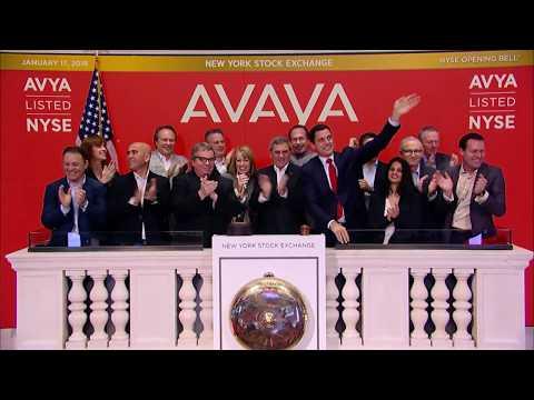 Avaya Joins The NYSE