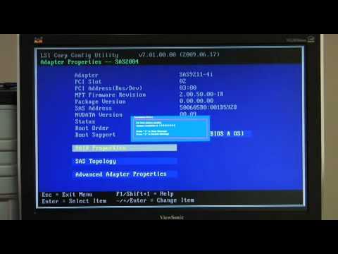 Integrated RAID With LSI Host Bus Adapters