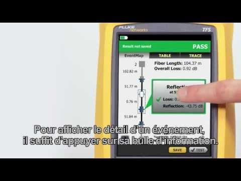 OptiFiber Pro - Demonstration, French Language: By Fluke Networks