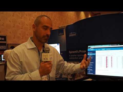 #LTENA: Spirent Demo Of InTouch Customer Network Analytics