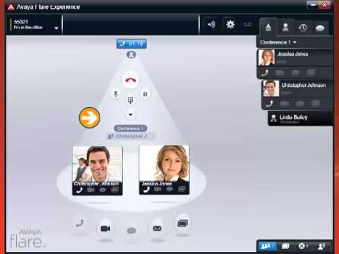 Conferencing With IPad & Windows: Avaya Flare Experience & Avaya Aura Conferencing