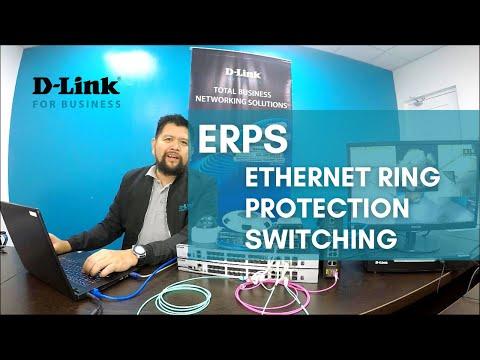 ERPS- Ethernet Ring Protection Switching D-Link For Business