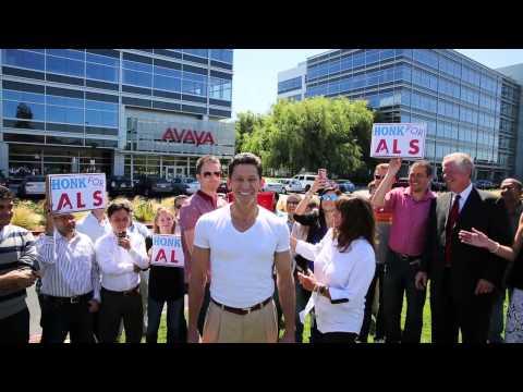 Avaya CFO Dave Vellequette Accepts The ALS #IceBucketChallenge