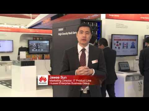 CeBIT 2014 Huawei IT And Cloud Computing Highlights