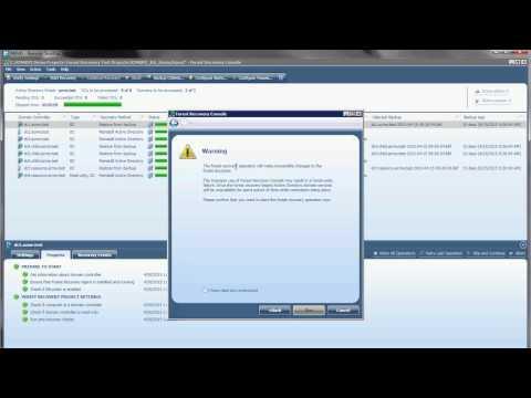 Overview Of The Forest Recovery Console In Recovery Manager For Active Directory Forest Edition