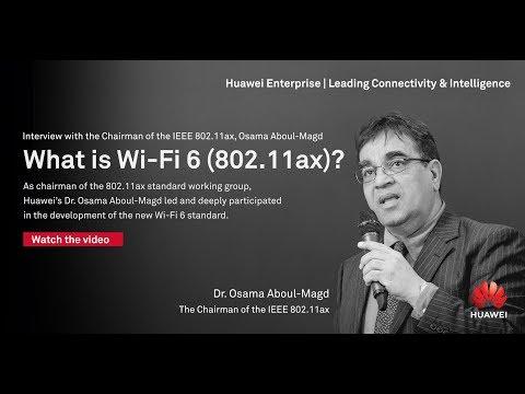 What Is Wi-Fi 6 (802.11ax)?